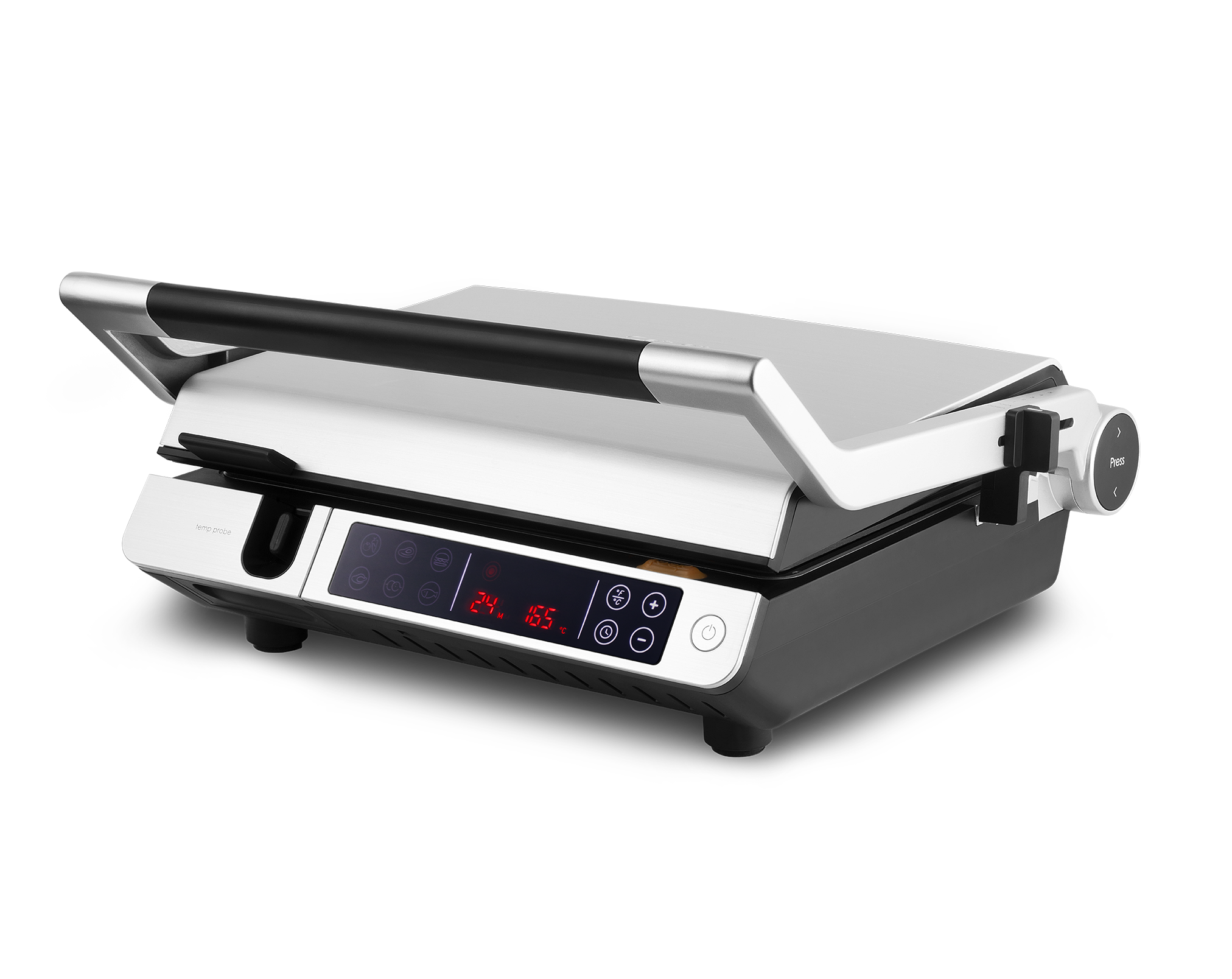 Smart 2-in-1 grill with temperature probe | GR 7010 | Catler